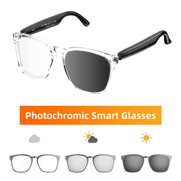 2026 Upgraded AI Glasses 4K Dual Lens Video, AI Dialogue, Bluetooth Stereo Audio, UV Sunglasses, HD Camera, Noise Reduction Mic, Long Battery