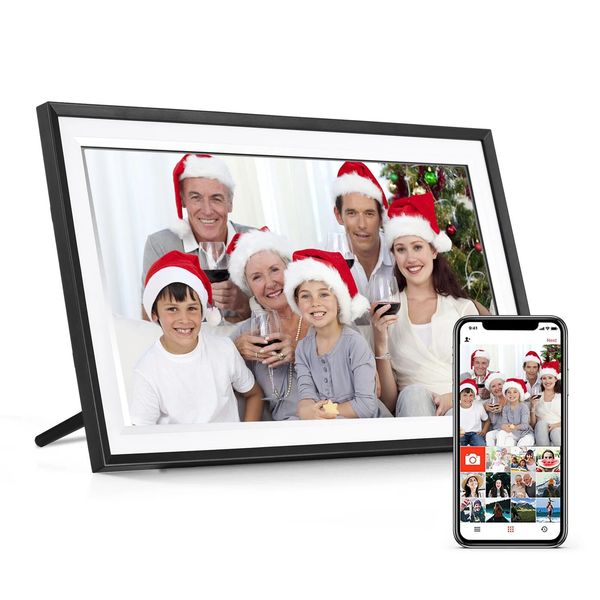 15,6-inch WIFI digital photo frame 1080P photo frame album