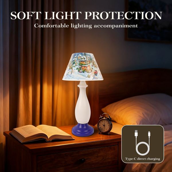 3D Puzzle Table Lamp DIY Assembled Creative Night Light Kids Educational Toy