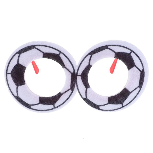 Football Themed Soccer Ball Glasses Fun Party Eyewear for Fans Celebration Decor Accessory Lightweight Sport 260330