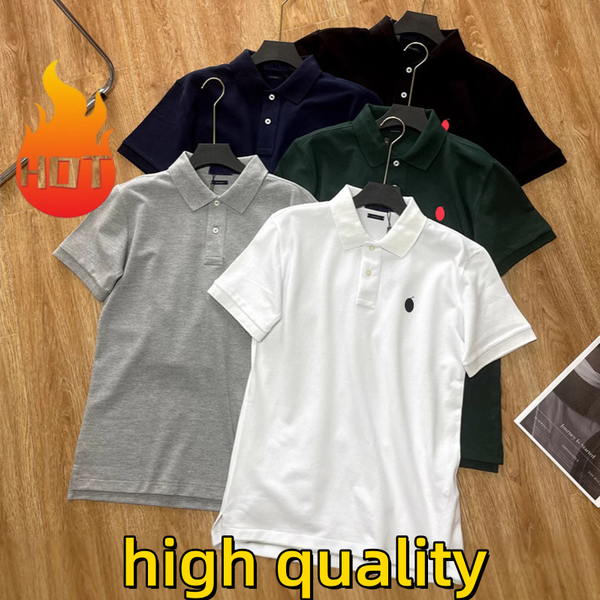 polo shirts designer poloshirt men polos men's designer t shirt men 100% Cotton Daily Outfit High-quality polo shirts Breathable Classic Summer