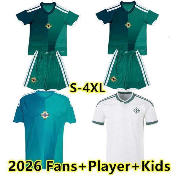 S-4XL Northern Ireland Jersey 2026 World Cup Men — compare prices at CompareOffers