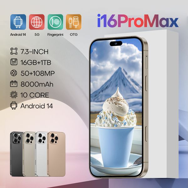 New i16ProMax Original 5G smartphone Global version — compare prices at CompareOffers