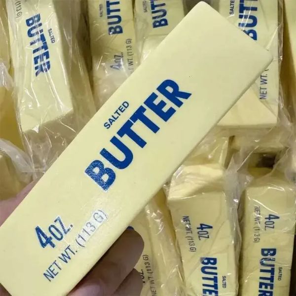 2026 Antistress Butter Fidget Toys Squishy Elastic Cheese Stick Funny Decpression Stress Relief Games Toy for Adts KidsJ260528
