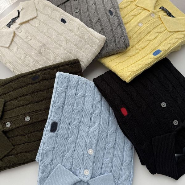 Embroideried Polo Shirt 100% Cotton Cable Knit Polos Short Sleeve Casual Women Designer Tops, Light sky blue
Embroideried Polo Shirt 100% Cotton Cable Knit Polos Short Sleeve Casual Women Designer Tops, Light sky blue