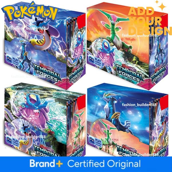 Pokemon Cards Temporal Forces Pokemon Blind Box Pokemon Booster Box 360pc/1box