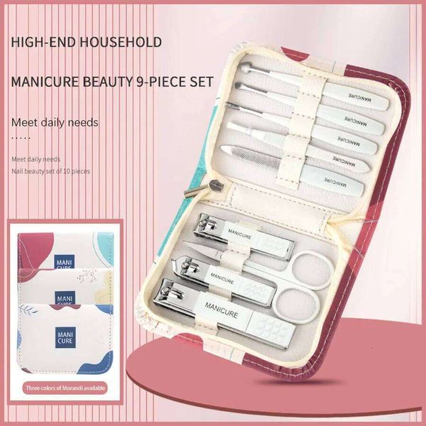 Clipper 9 Clippers Home Original Men's And Women's Portable Earscoop Set Nail Trim Tools To Re