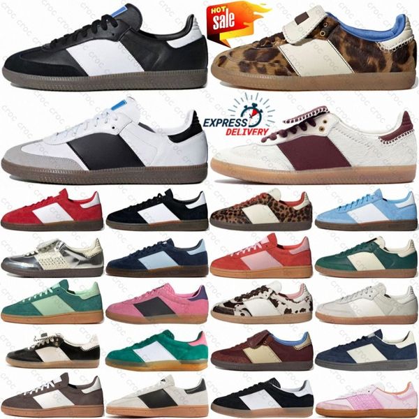 Leopard Casual Shoes Black White Women Mens Cow — compare prices at CompareOffers