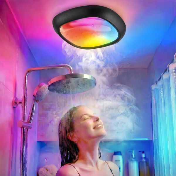 Rechargeable Motion Sensor Ceiling Light RGB Color Changing Bathroom Ambient Lamp for Hallway Bar
Rechargeable Motion Sensor Ceiling Light RGB Color Changing Bathroom Ambient Lamp for Hallway Bar