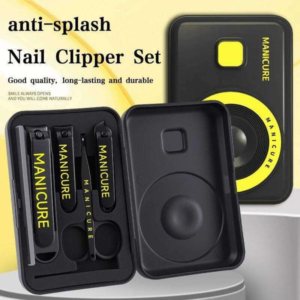 Household Clipper Set, Portable Creative Scissors, Anti-Splash Ear Spoons, Nail Art Tools