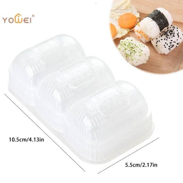 DHgate Sushi Maker Cartoon Onigiri Rice Ball Making Molds Japanese Press Mold DIY Bento Tool Kitchen Gadgets Accessories ddmydog sold by DHgate