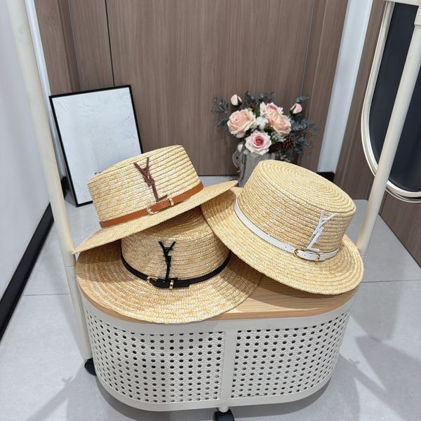 Designer Straw Hats Bucket Hats Summer Broad-brimmed hat Summer Fisherman Woven Beach Sunshade Straw Hat Travel Designer Hats, Brown
Designer Straw Hats Bucket Hats Summer Broad-brimmed hat Summer Fisherman Woven Beach Sunshade Straw Hat Travel Designer Hats, Brown
