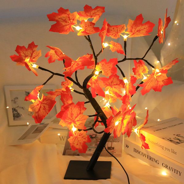 Cherry Blossom Maple Leaf Tree Lamp Creative Tabletop Night Light Simulated LED Tree Decor Lamp
Cherry Blossom Maple Leaf Tree Lamp Creative Tabletop Night Light Simulated LED Tree Decor Lamp