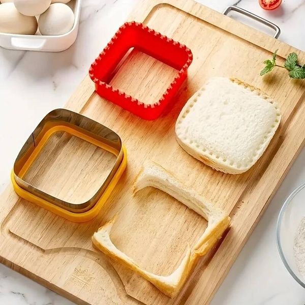 Sandwich Mold and Sealing Biscuit Machine Household Tools Baking Molds Cutting Kitchen Gadgets ddmydog