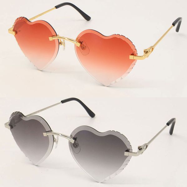 New Designer Rimless Diamond Cut Lens CT00500-A Sunglasses For All Genders Styl…