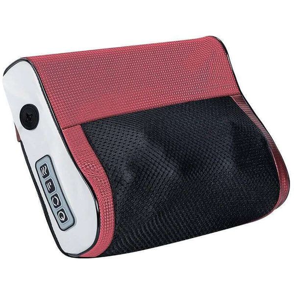 3D Kneading Neck Massager with Heat - Multi-Functional & Adjustable for Shoulder and Back Relaxation