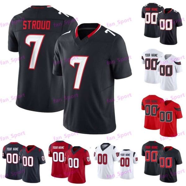CJ Stroud David Montgomery 2026 Draft Football Jersey Keylan Rutledge Logan Hall Nico Collins Kamari Lassiter Trenton Brown Codrington Jake Hummel Marte Mapu