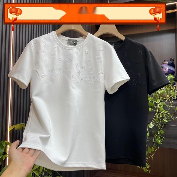 T Shirts For Men Short Sleeves Summer Polo Shirt Men Tops Sporty Style Casual Style White Tee Shirt Homme Polo Shirt Y2k High Quality Sweatshirt Essential Clothes