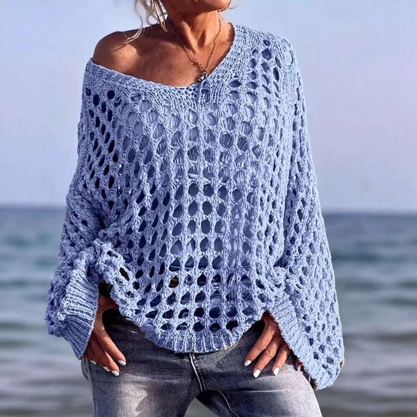 Designer 2026 New Sexy Hollow Knit Sunscreen Shirt, — compare prices at CompareOffers