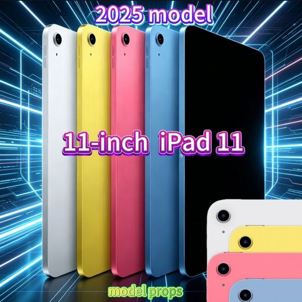 11-inch Apple iPad 11 series model, designed specifically for counter display, high-quality sample.