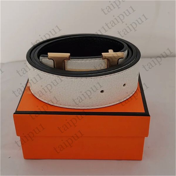 Belts for Men Designer 3.8cm Width Women's Belt H Buckle Classic High Quality Man Woman Brand Belt Genuine Leather Luxury Belts Fashion Bb Simon Belt Cintura Uomo EE