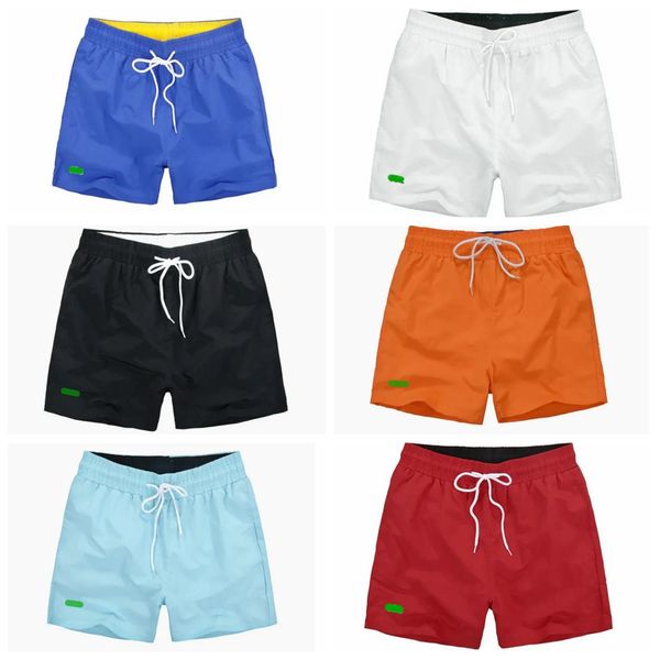 2026 Crocodile Men's Summer Shorts Man Swimwear Swim Shorts Male Cotton Swimwear Sport Fitness Trunks Short Pants Pywa ZXQ9