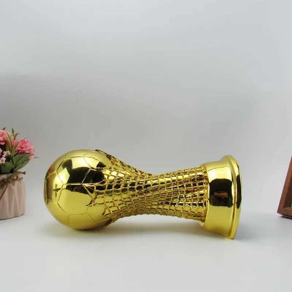 School Sports Meeting Football Match Best Player Trophy Golden Ball Football Match Souvenir 20 24 28cm X2605041