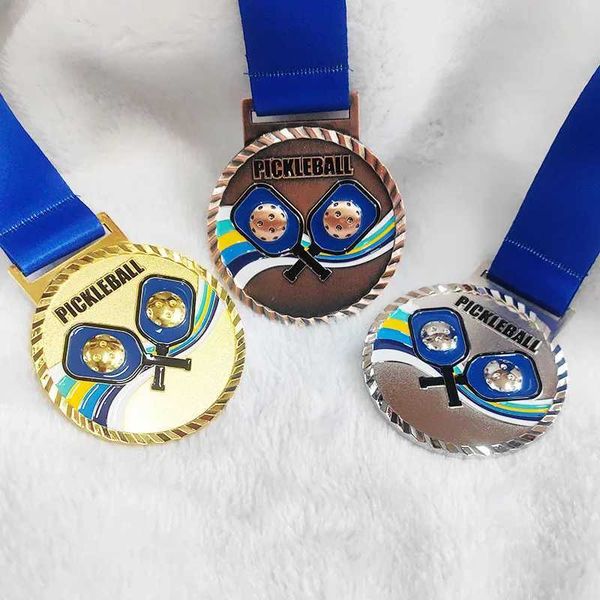 Pickleball Medal Childrens Gold Medal Championship Medal — compare prices at CompareOffers
