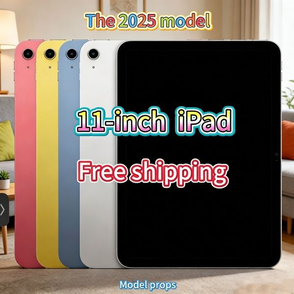 Apple iPad 11 series models, designed specifically for counter display, high-quality samples.