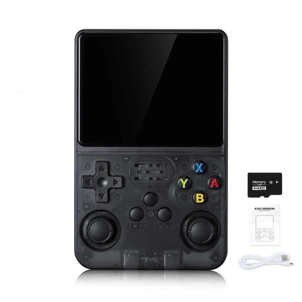 R36S Retro Handheld Linux System 3.5-inch IPS HD 4K With 64G 20000 Games Portable Pocket Game Console S260504