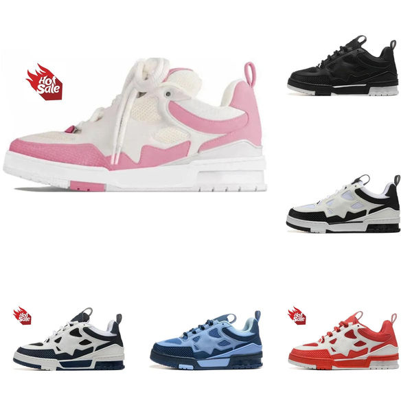 With Box Designer Men Women Trainer Casual Shoes Luxury Leather Running Shoes J…