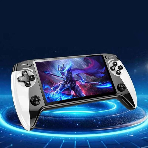 5.5 Inch Screen Gaming Retro Handheld Video Game Console for Kids & Adults S260504 2c8