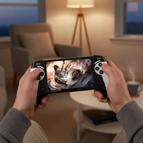 5.5 Inch Screen Retro Handheld Video Console with 20000+ Games Game Player for Kids Adults S260504