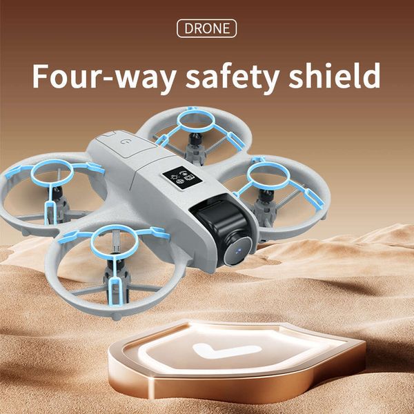 New Product V2 Drone HD Aerial Photography 8K Long Endurance Remote Control Aircraft Optical Flow Dual Camera Four-Axis Flight Kuhangxin 1626-54-1850
