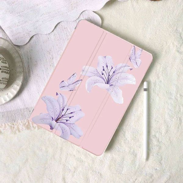 Pure&noble/elegant&fragrant Lily PAD CASE For iPad pro — compare prices at CompareOffers
