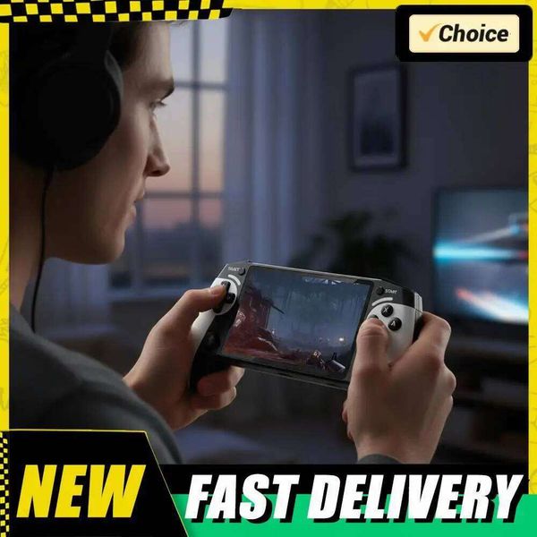 5.5 Inch Screen Retro Handheld Video Console with 20000+ Games Game Player for Kids Adults S260504 487