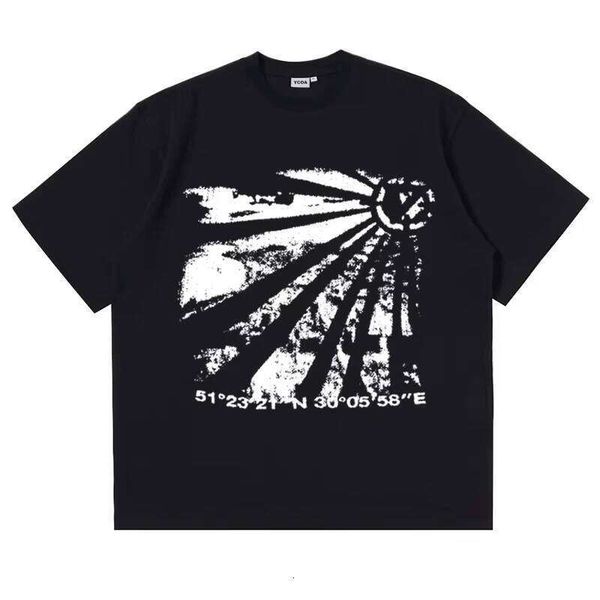 Men's T-Shirt Oversized Fashion Y2k Cotton Tops Tees Hip Hop Summer Harajuku Korean Streetwear Aesthetic Grunge Vintage Clothing 26L0505