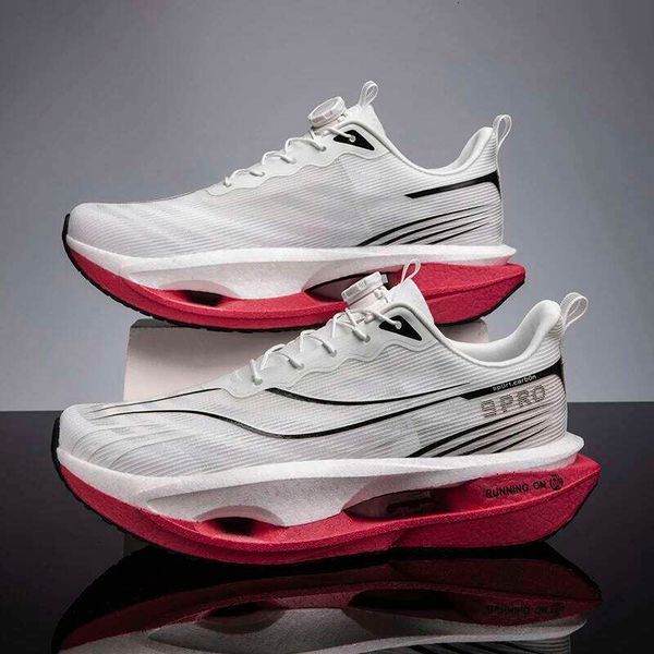 Running Shoes Men Casual Professional Marathon Sports shoes Carbon Plate Breathable Lightweight Women Athletic Sneakers 26L0505