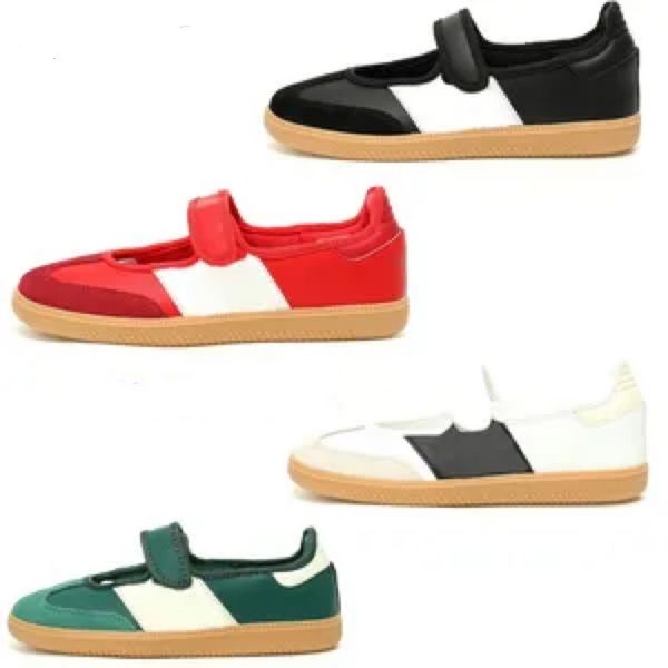 2026 Women's Mary Jane designer shoes ballet flats sneakers Scarlet White Black Gum Silver Metallic Green women casual slip-on suede sandals dress trainers Eur36-45