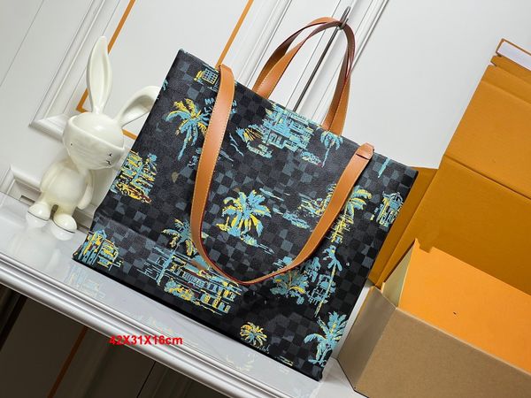 Design Messenger Bag Luxury Light High-end Large-capacity Tote Bag Women Fashionable Hidden Strap Design Can Be Carried On One Shoulder Hand Easy To Carry