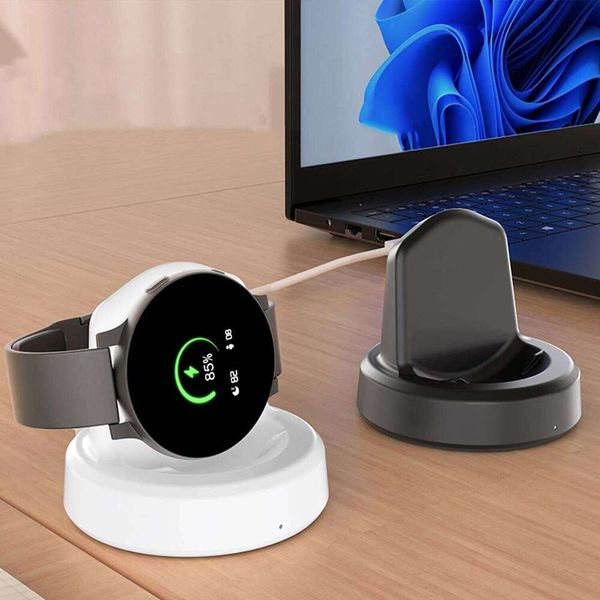 Magnetic Wireless Charger USB Cable Fast Charging Dock Station For Samsung Galaxy Watch 8 7 6 5pro 5 4 3 Active 2