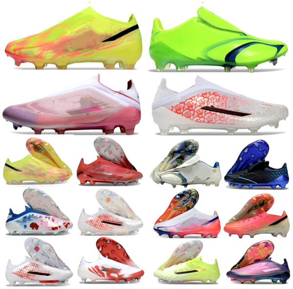 Football Boots Men's Leather FG Cleats 39-45
