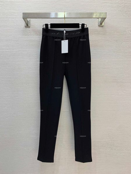 Brand self-cultivation women pants Summer lady skinny trousers women designer clothes alien accessories high elasticity slim fit boots and pants A307X07N304
