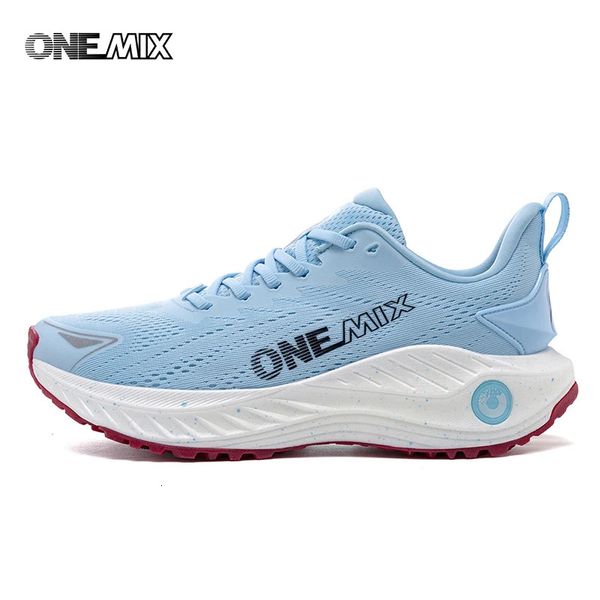 O-Resilio Running Shoes Men Cushion Stability Outdoor Sports Casual Mesh Lace-up Lightweight Gym Jogging Sneakers 260506