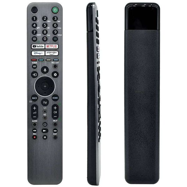 New Rmf-Tx621e Voice Backlight Remote Control For Sony TV Xr-65A90j Xr-65A80j