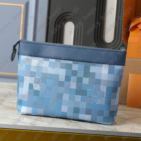 Clutch Bags Large Tote Pouch Business Trip Toiletry Bag Unisex Design Perfect For Small Item Storage Travel Essential, Free Shipping