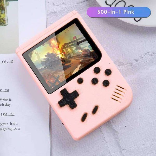 Retro Portable Mini Handheld Video Console 8 Bit 3.0 Inch LCD Kids Color Game Player Built in 400 Games