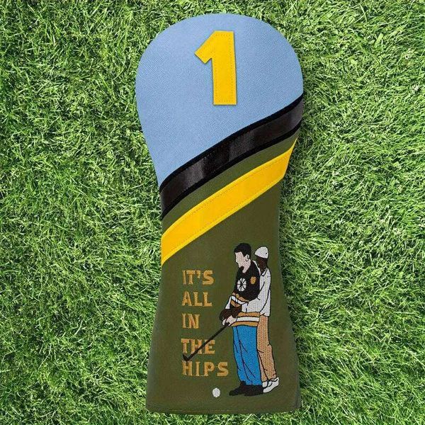 Double club cover, golf accessories, made of dust-proof and durable materials, better protecting the ball 26Y0506