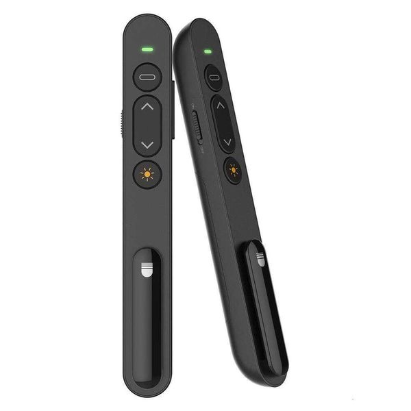 Hot New Product PPT Page Turner Laser Remote Control Electronic Wireless Pointer Red Light Presentation Pen
