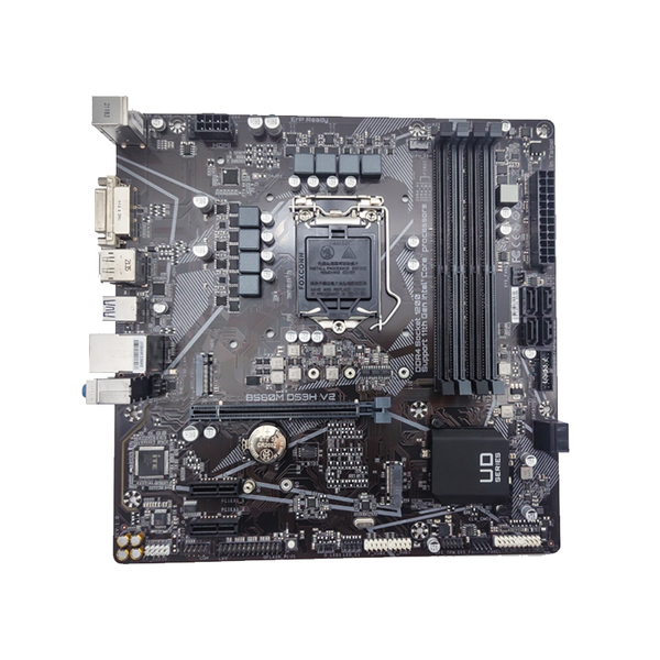 For Gigabyte B550M DS3H V2 Motherboard supports Ryzen 3000/5000 series CPU board type MATX Mainboard 100% Tested Fully Work